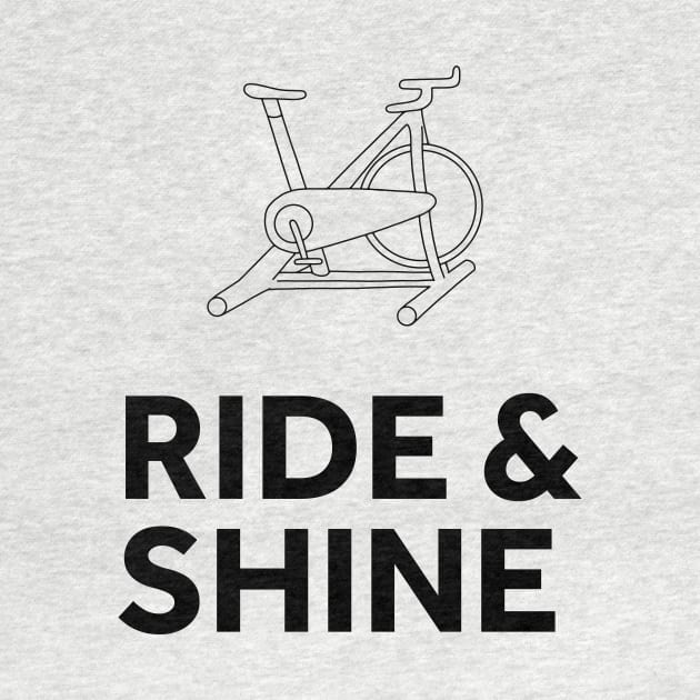 Ride & Shine Spin Class by murialbezanson